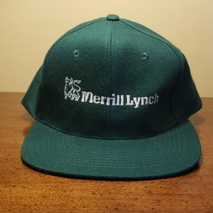Merrill Lynch Snapback Hat